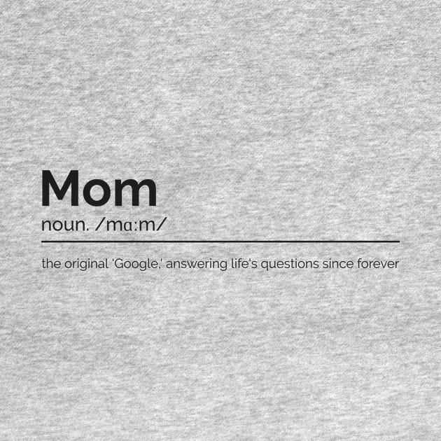 Mother Dictionary Definition by Project30
